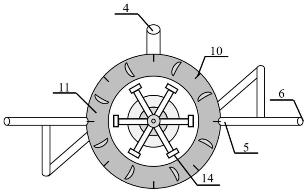 Pre-selection efficient size mixing method suitable for wide-size-fraction flotation