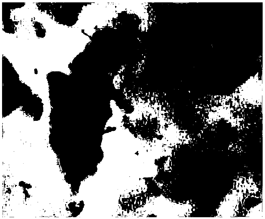 Staining groove staining method