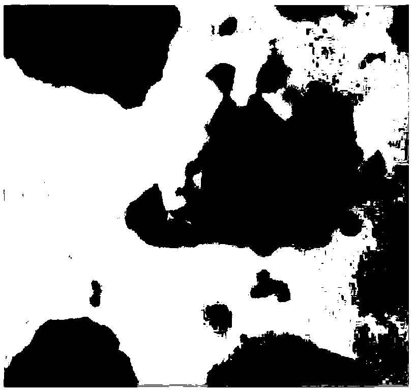 Staining groove staining method