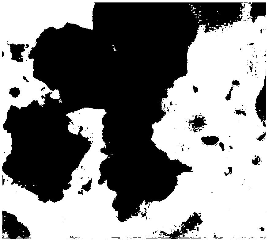 Staining groove staining method