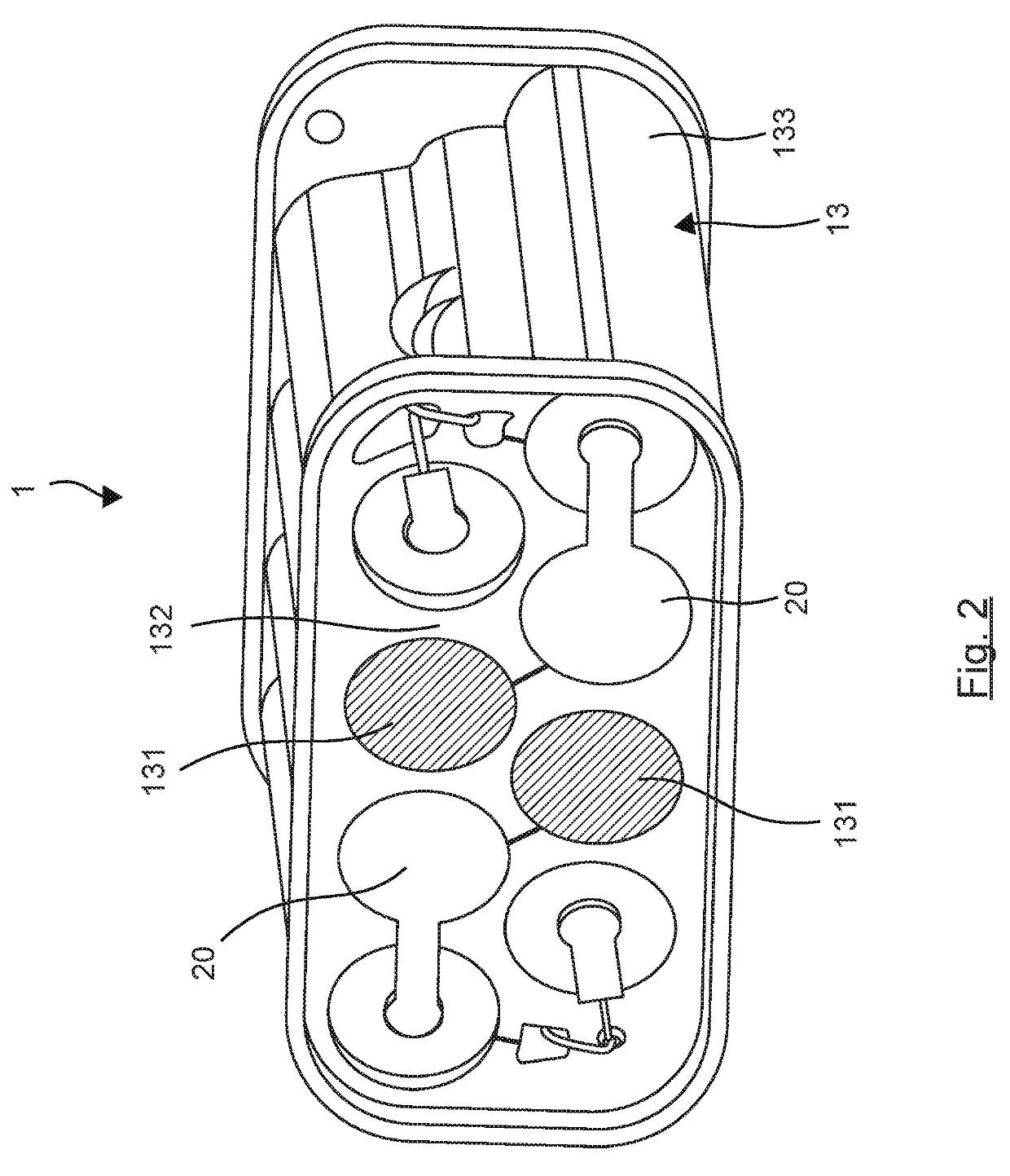 Battery pack for a distress beacon