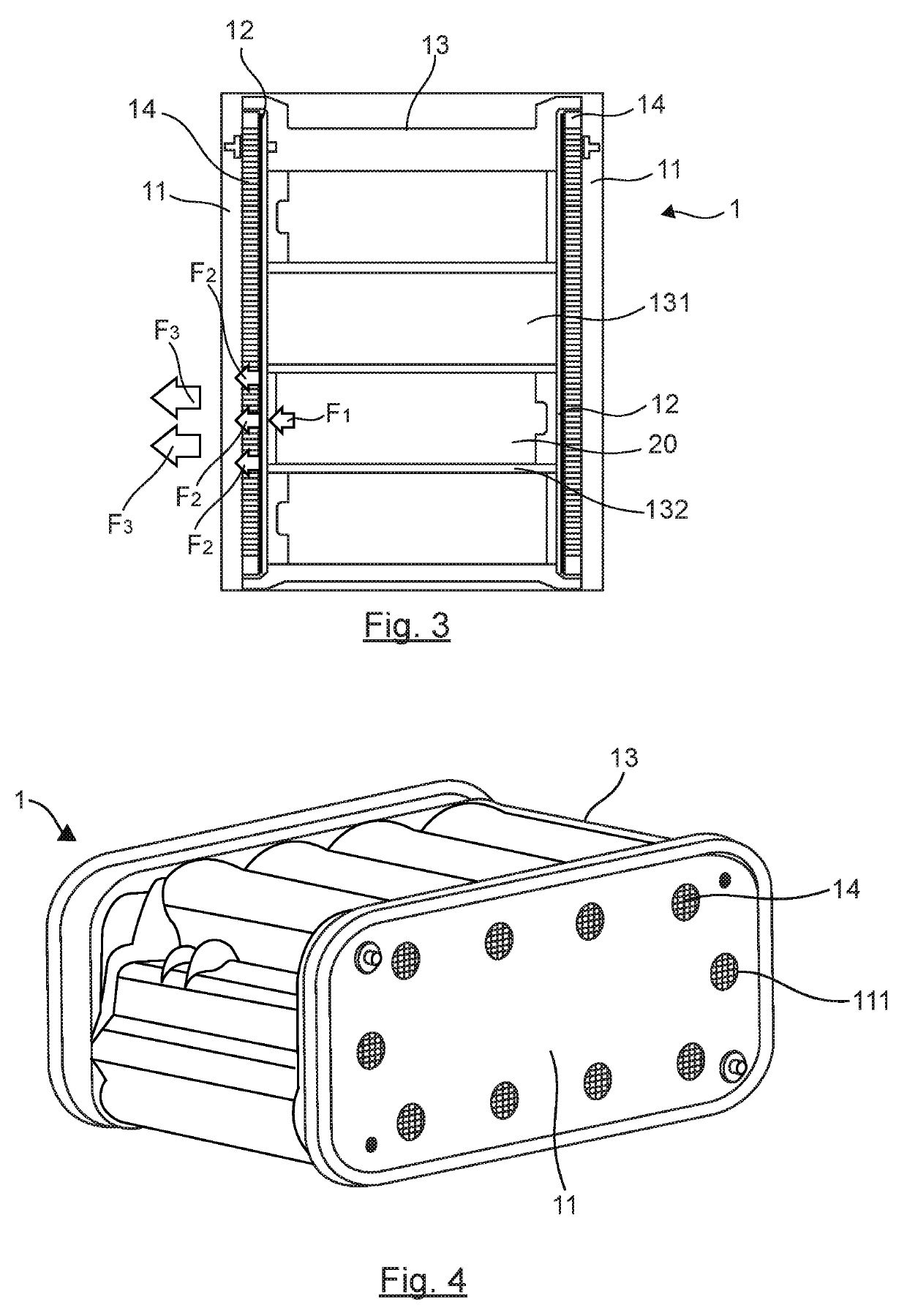 Battery pack for a distress beacon