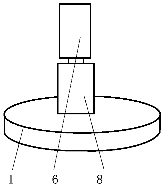 A double-thread underactuated multi-fingered robot end effector driven by a single motor and method thereof