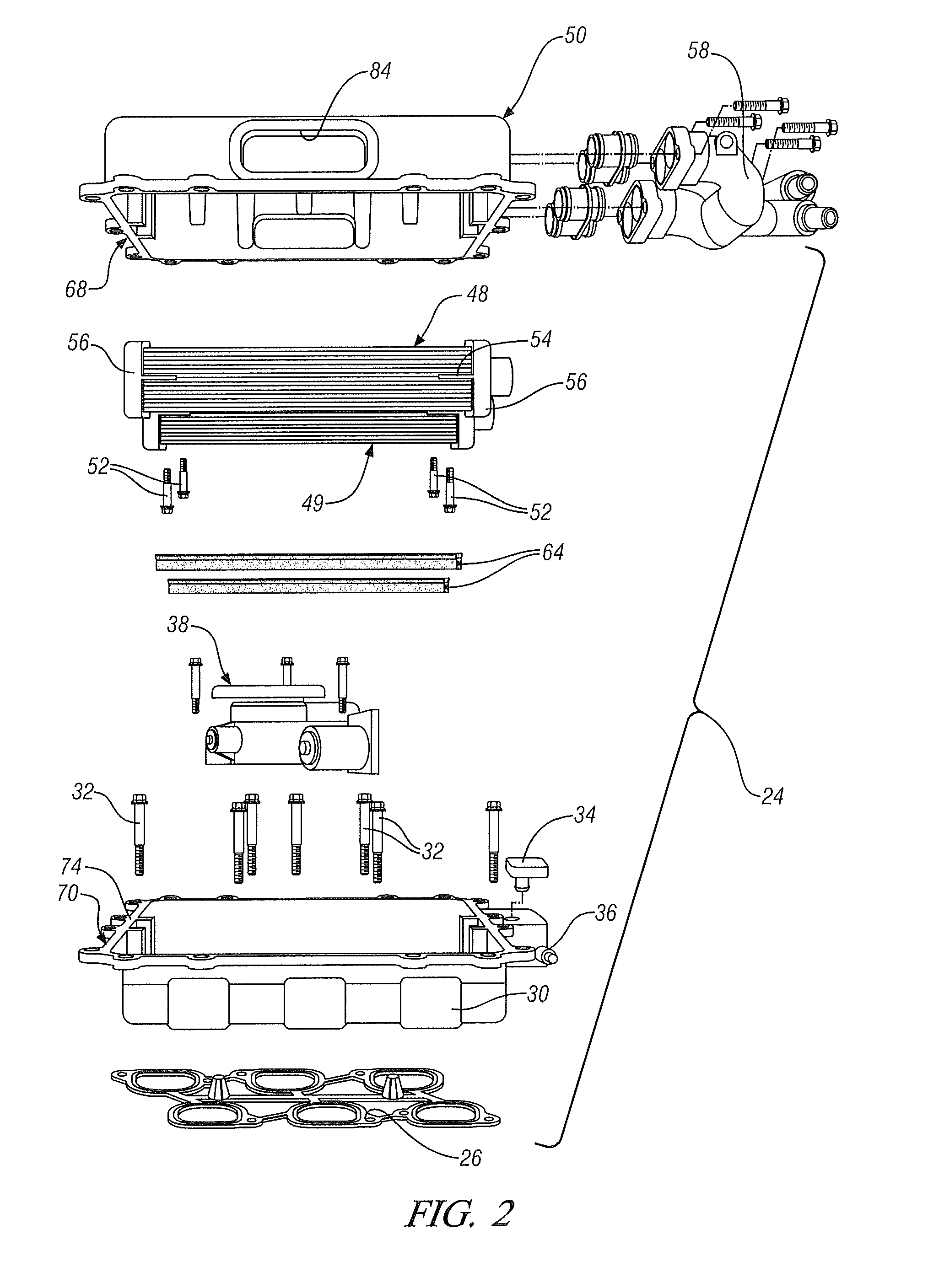 Intake System for an Internal Combustion Engine