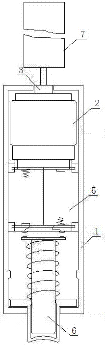 Automatic sweeper for blasting holes