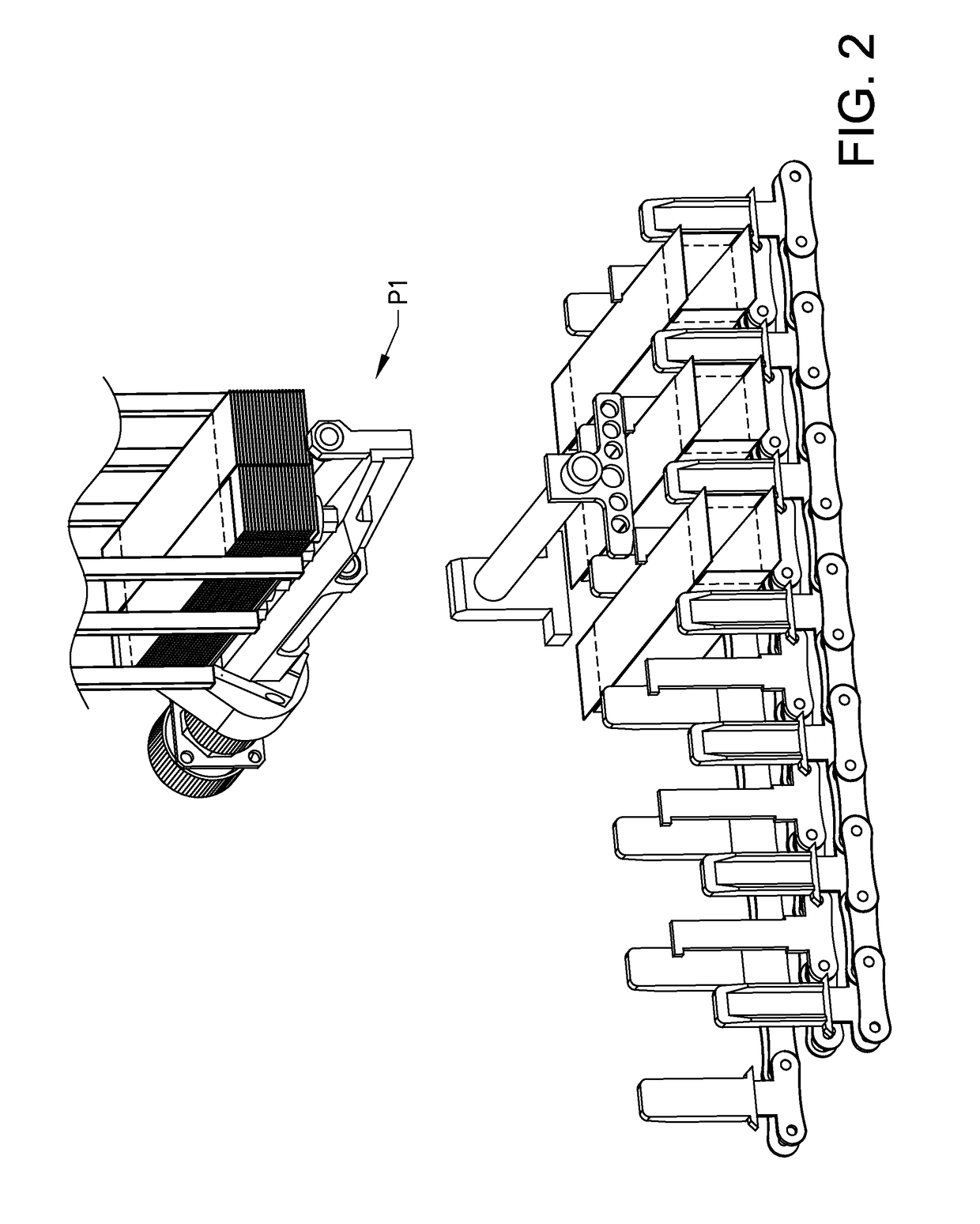 Carton feeder device and method for feeding a carton to a conveyor track