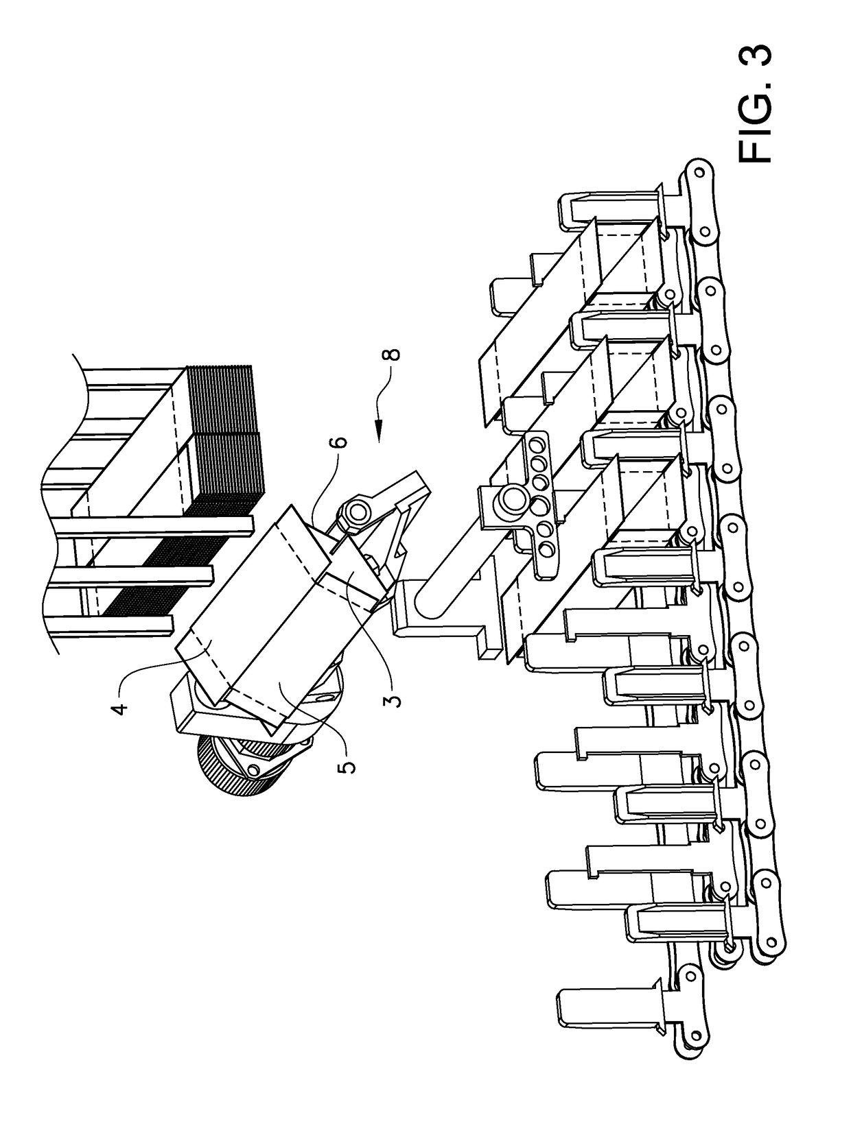 Carton feeder device and method for feeding a carton to a conveyor track