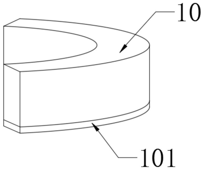 Intelligent street lamp efficient assembling clamp and a using method thereof