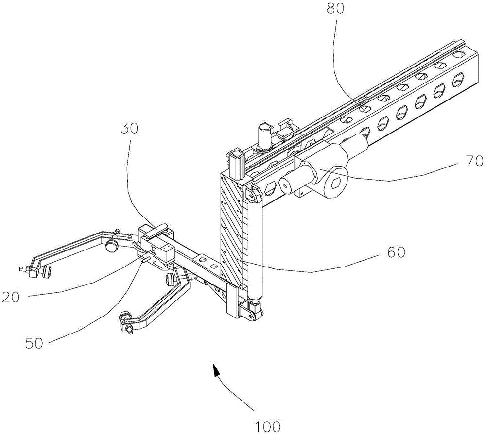 Garbage-truck intelligent mechanical arm