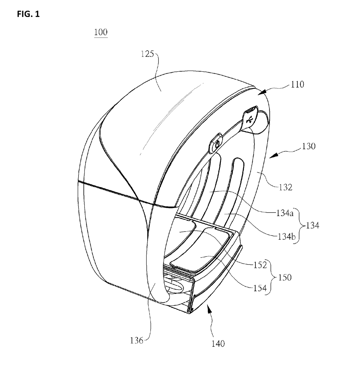 Wearable device having low-frequency generation function, and health care system  using the same