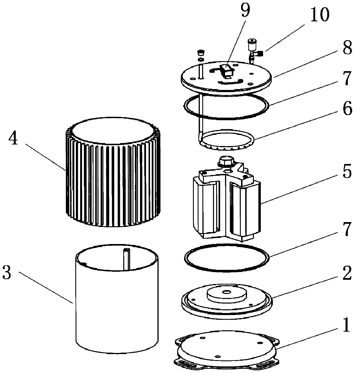 Low-power electronic transformer