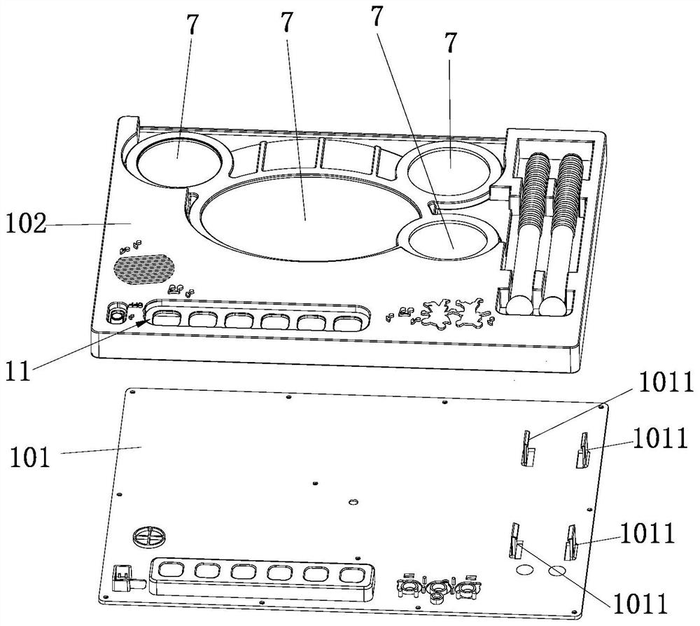 Beating sounder and continuous beating sound production control method thereof