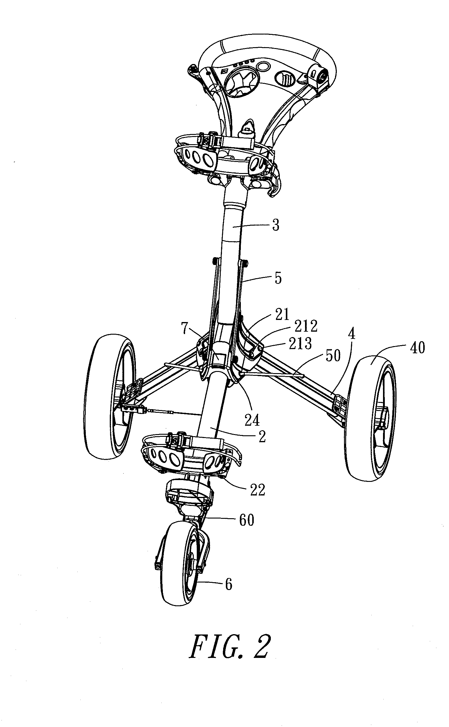 Golf Bag Cart