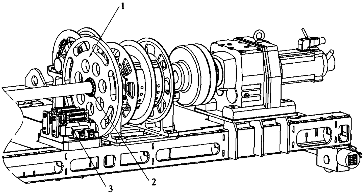 A safety brake mechanism