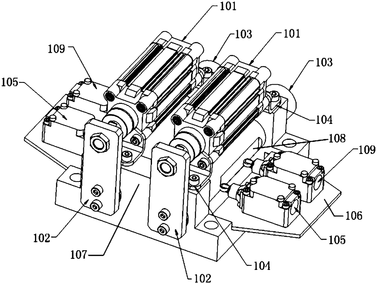 A safety brake mechanism