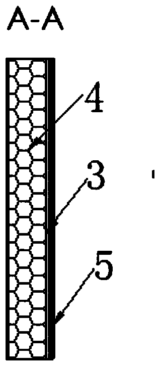 A transportation protection device for a large spacecraft