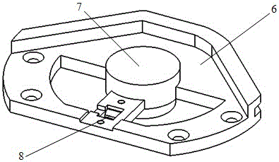 Cubesat brake sail de-orbit device