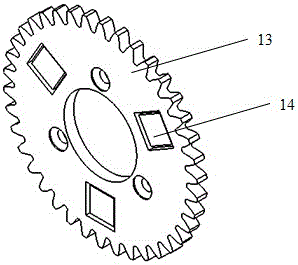 Cubesat brake sail de-orbit device