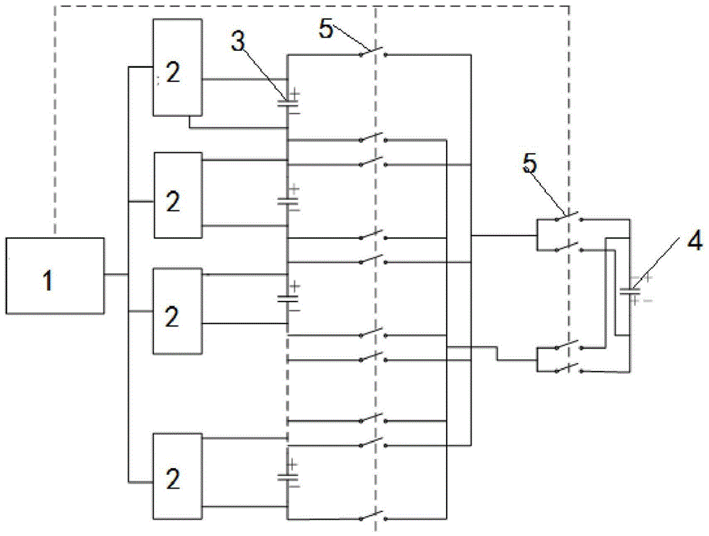 Method and system for voltage balancing of energy storage equipment