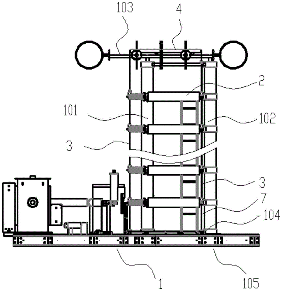 Impulse voltage generator