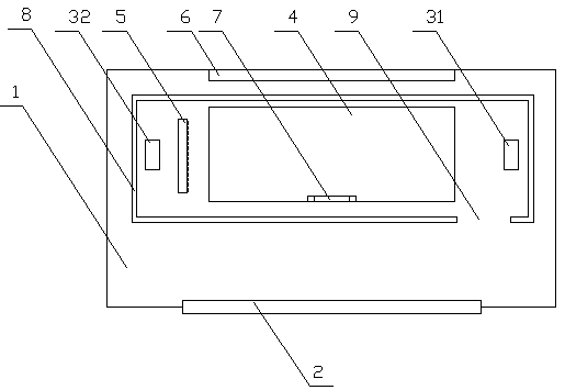 A fire escape and rescue system for high-rise buildings