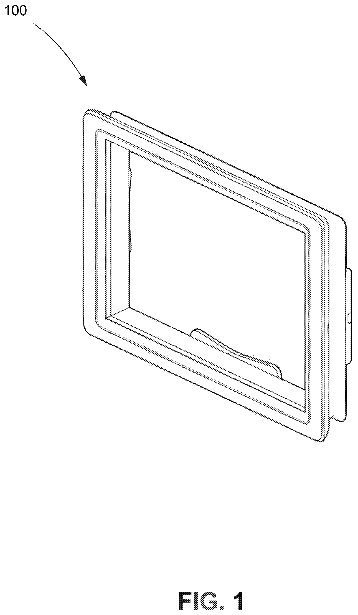 Touchless Display Interface System