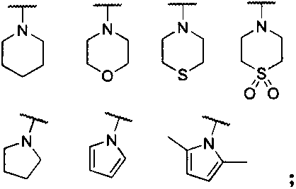 Novel nitrogen-containing heterocyclic derivative and preparation method thereof and application of derivative by serving as drug