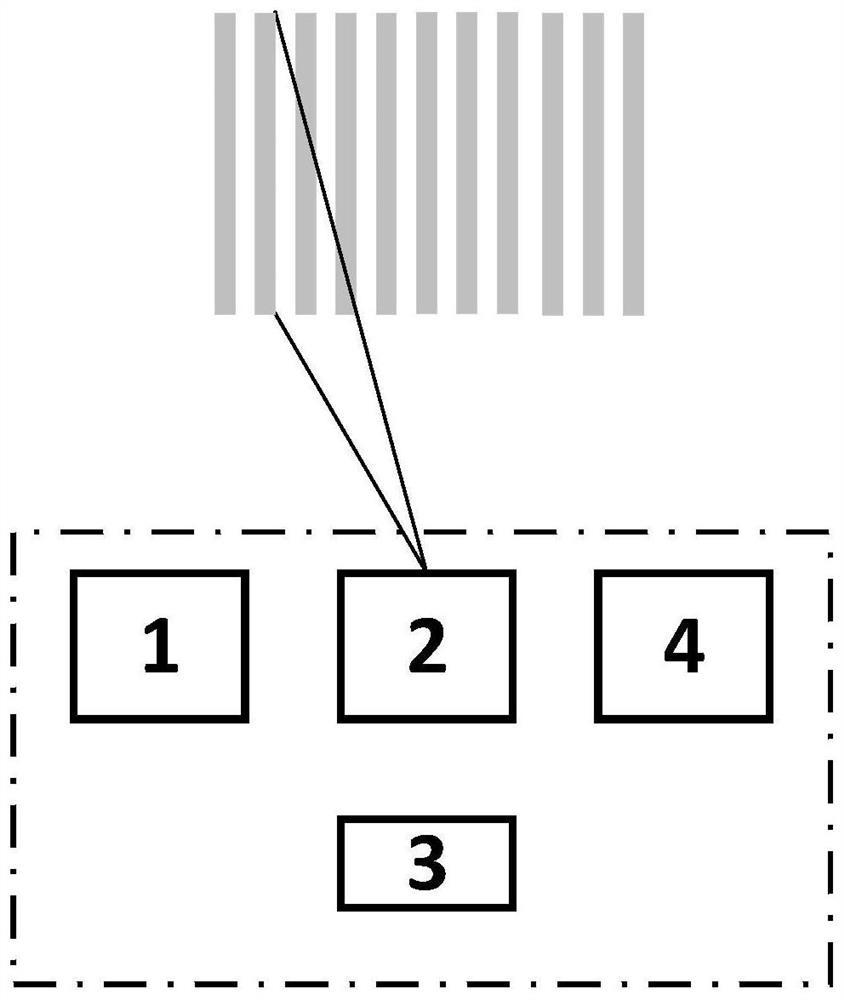 Point cloud fusion method and system based on symmetry plane