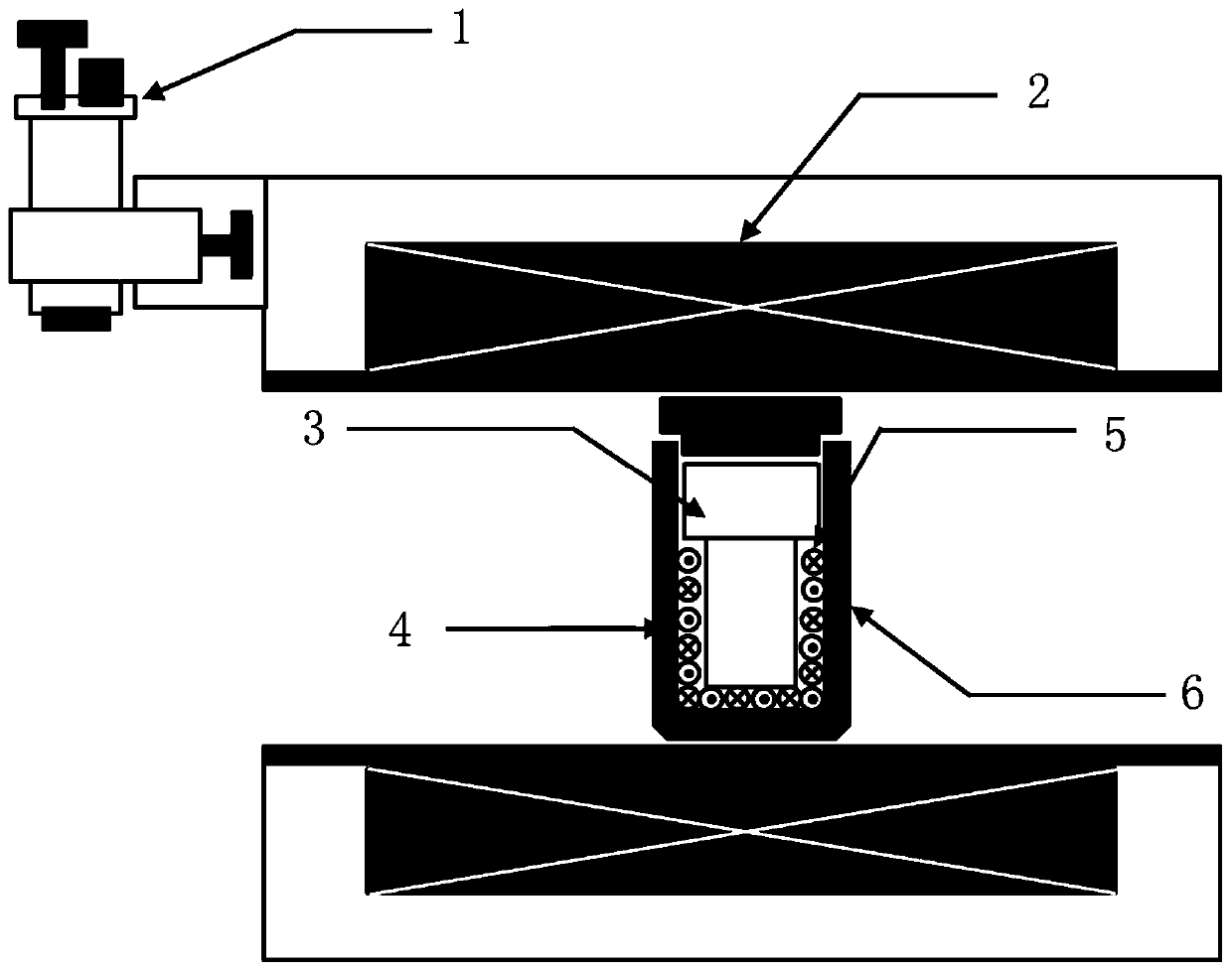 A method for preparing hollow/mesoporous nanostructured materials by modulating the Kirkendall effect with a magnetic field