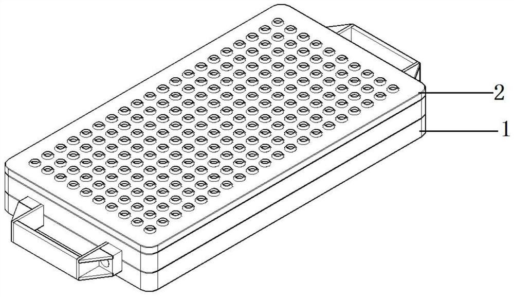 Anti-skid type sealing, shaping and slitting device with detachable tool bit and operation method thereof