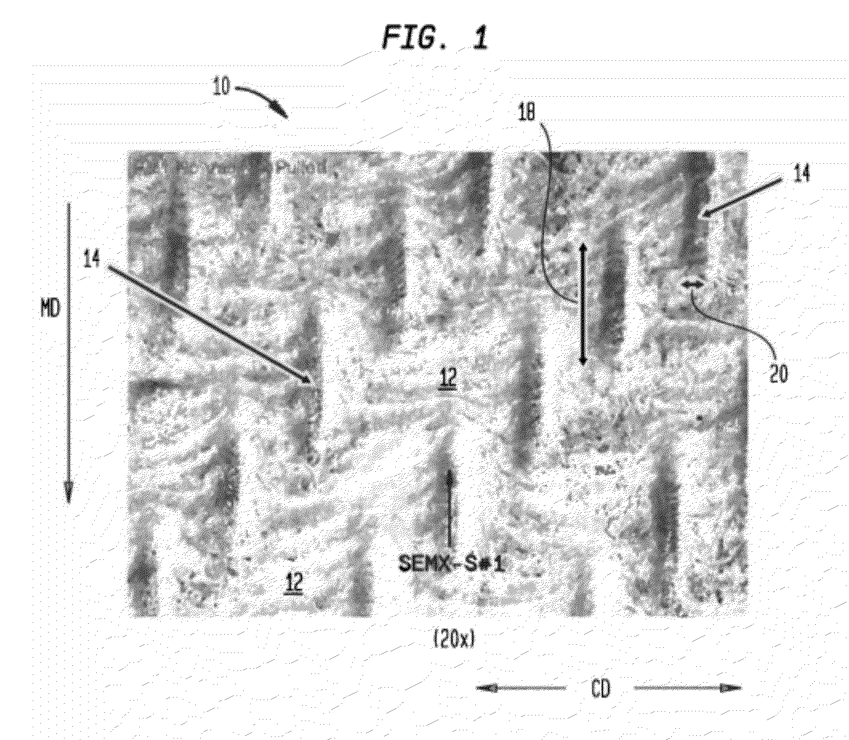 Method Of Making A Belt-Creped Absorbent Cellulosic Sheet