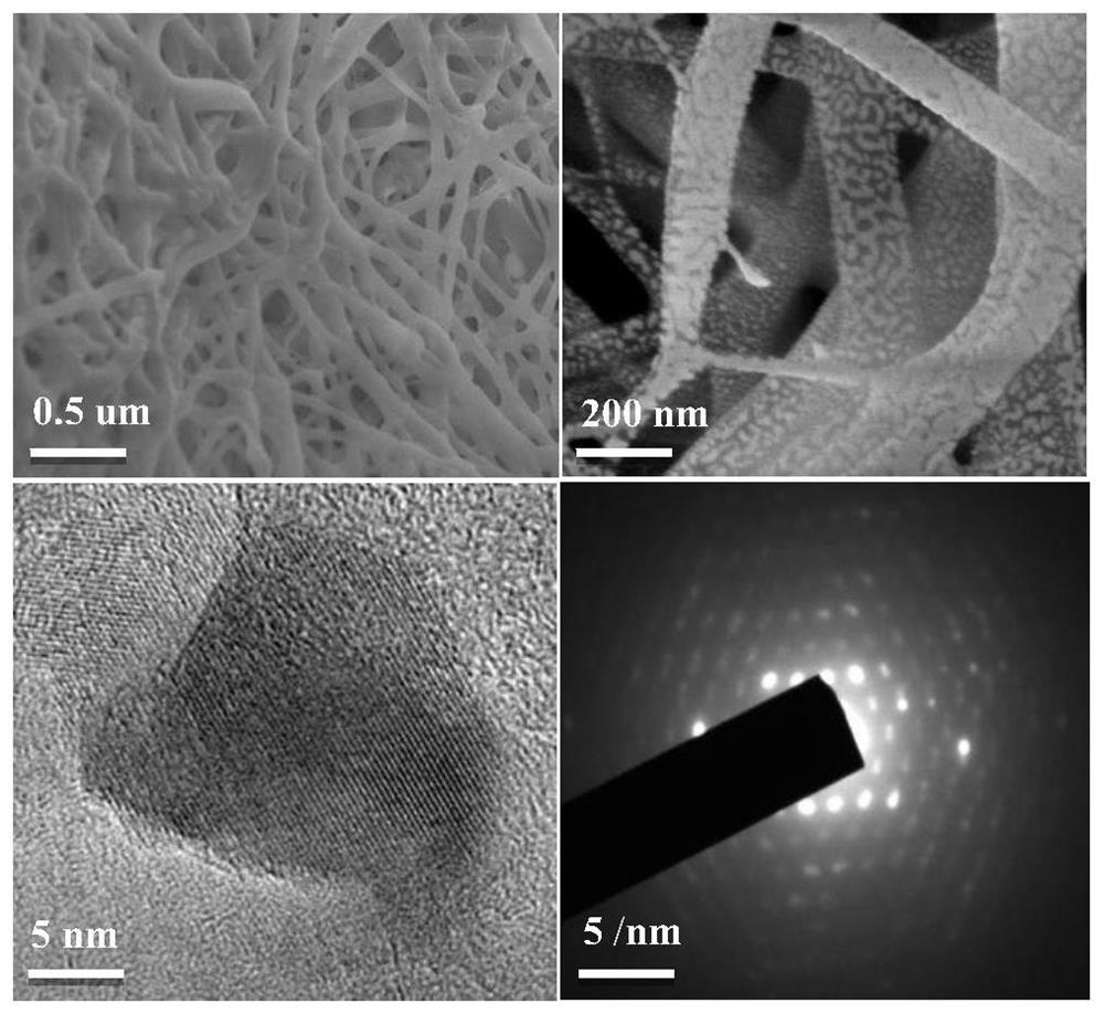 Sodium ion negative electrode material, preparation method and sodium ion battery