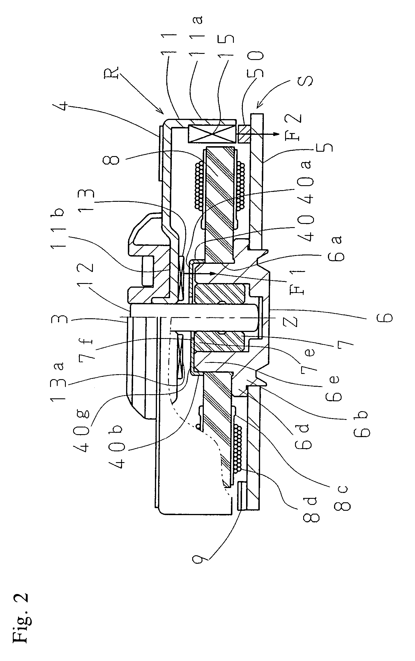 Spindle motor and disk drive unit