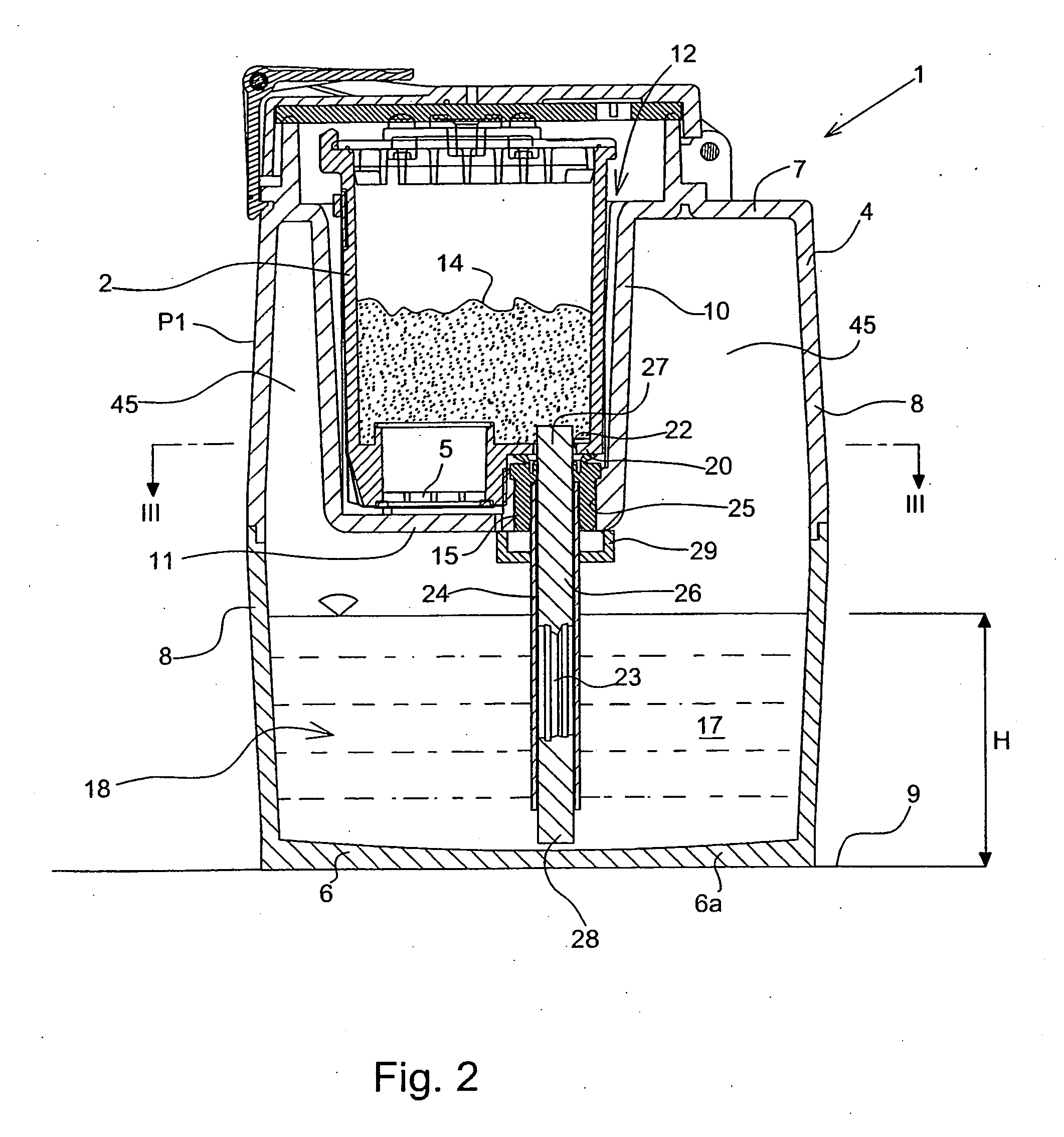 Storage and ink refilling station for a cartridge or a printhead