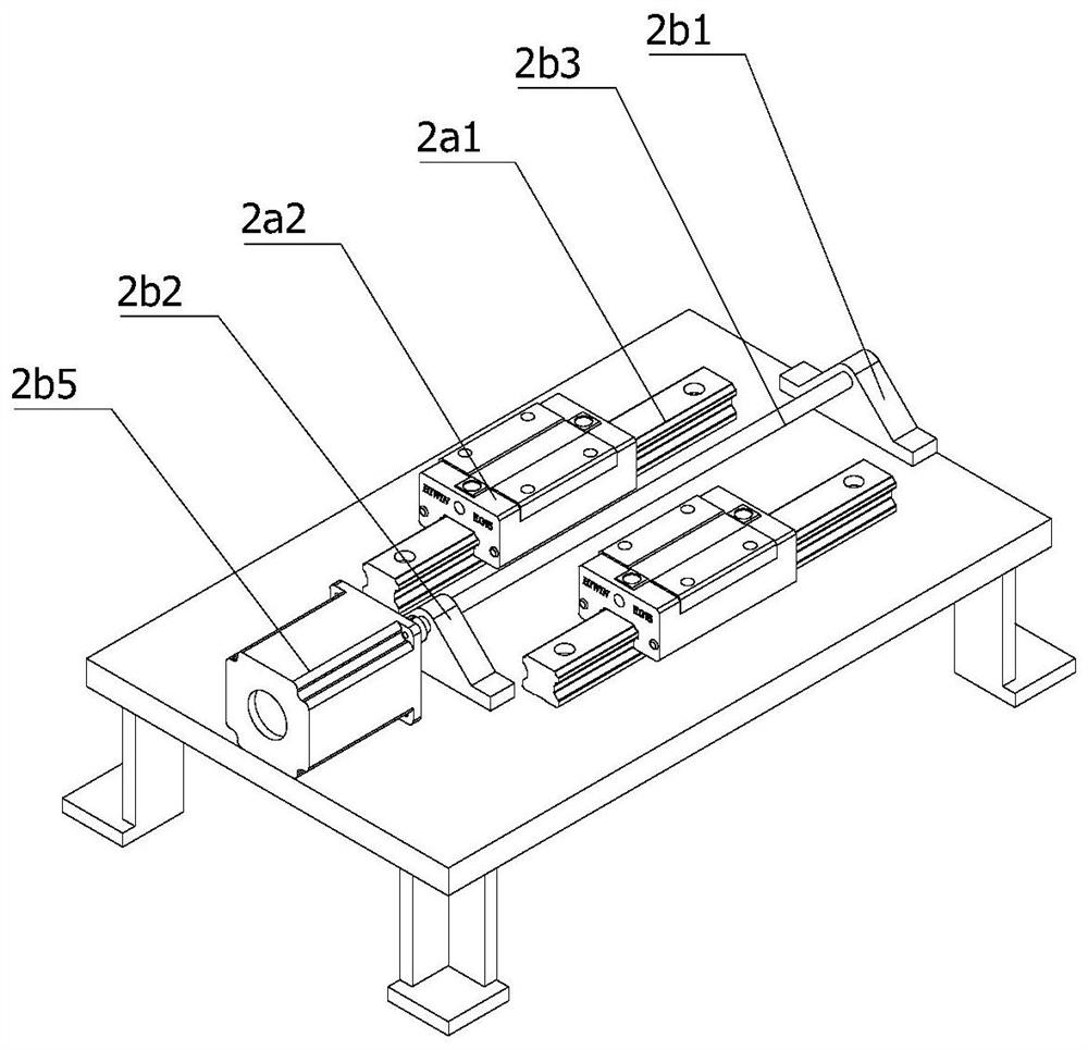 Flow cell mechanism adjusting device of urine visible component analyzer