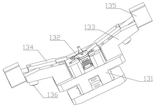 Motor assembly riveting detection mechanism