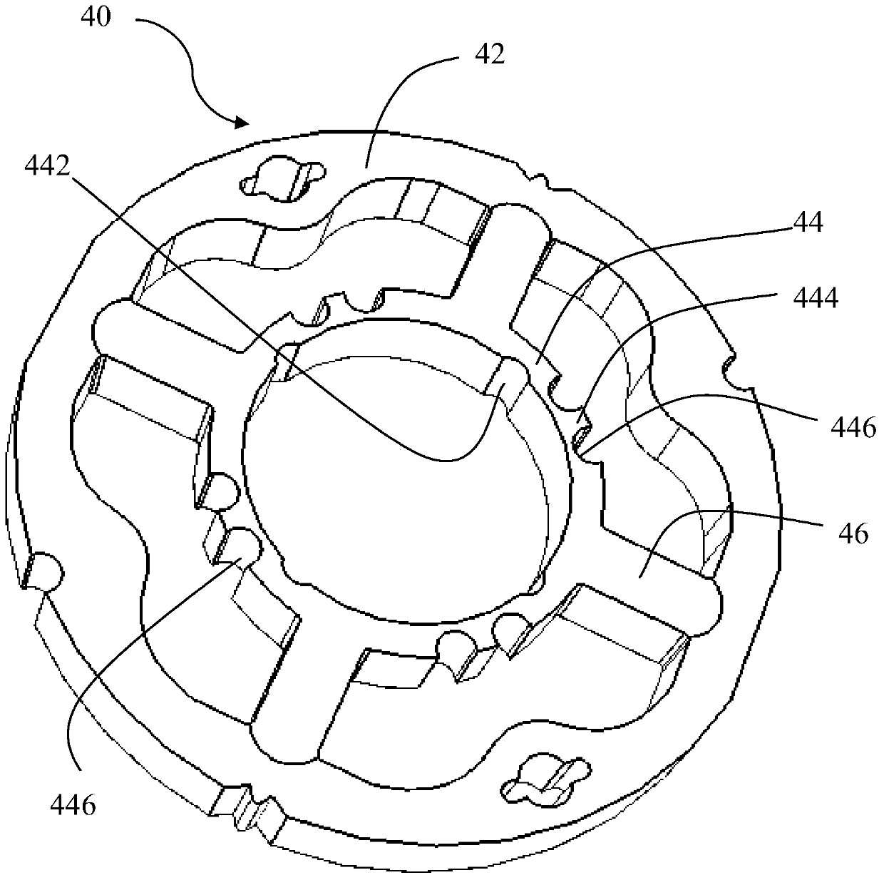 Single Phase Brushless Motor