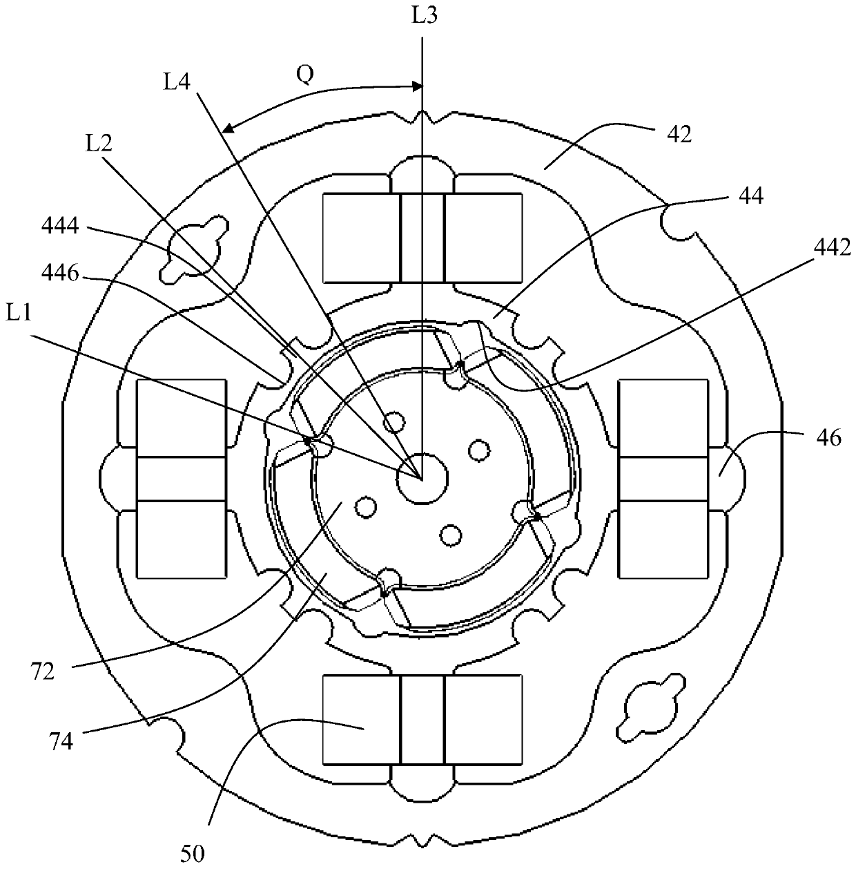 Single Phase Brushless Motor