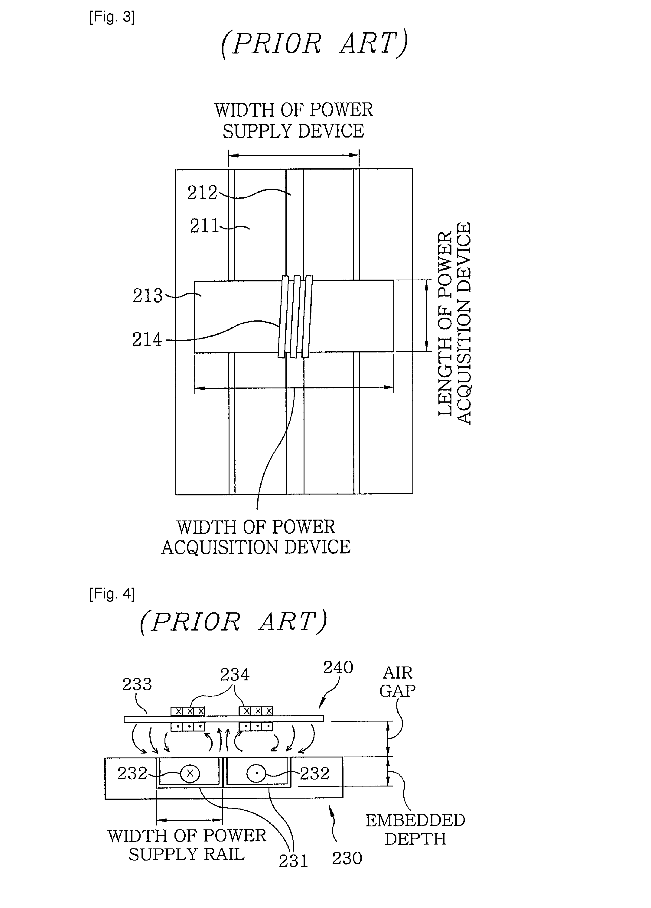 Power supply and acquisition apparatus for on-line electric vehicle