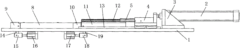 Automobile seat sliding track assembling machine and assembling method for same