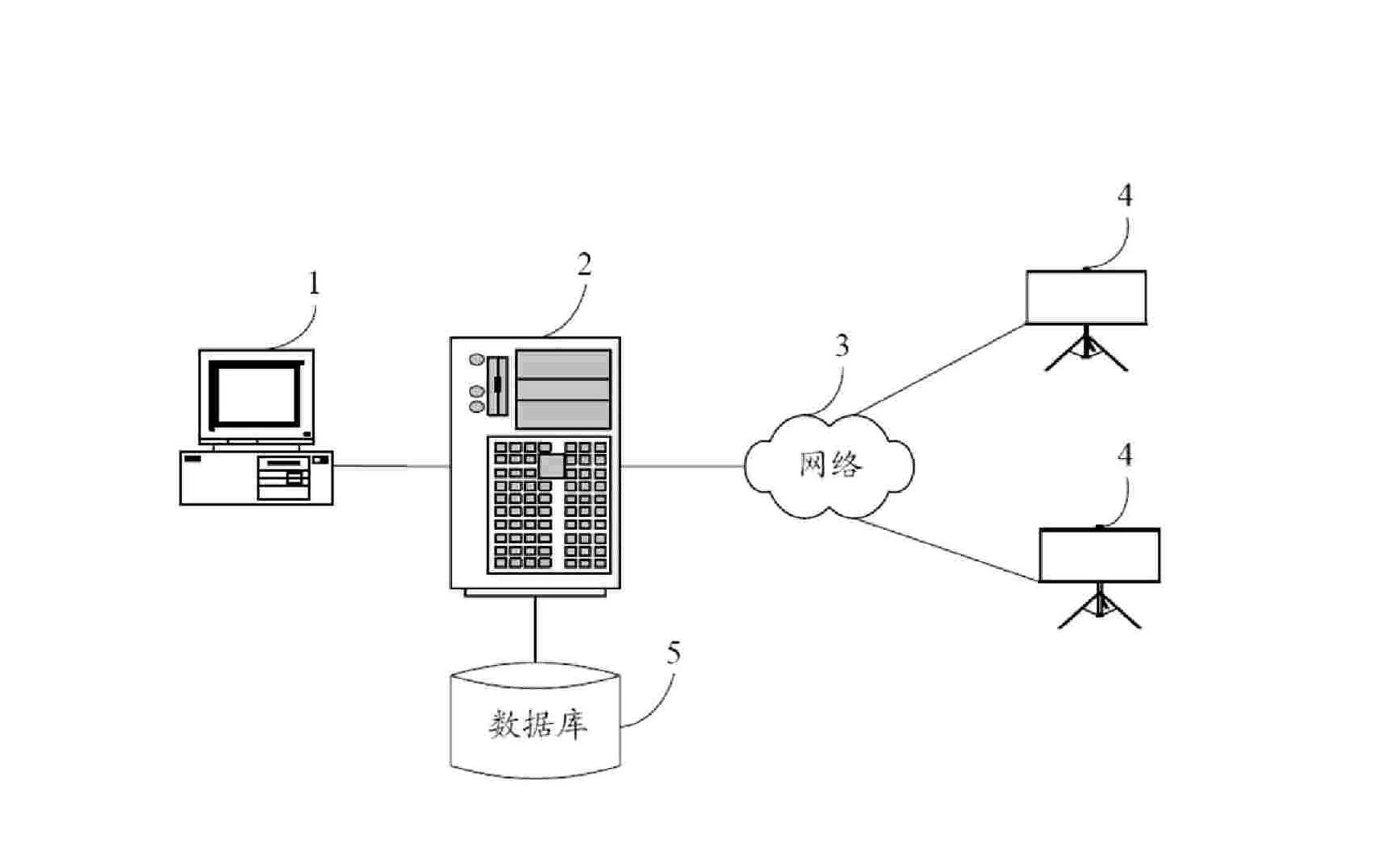 Slider broadcasting system and method