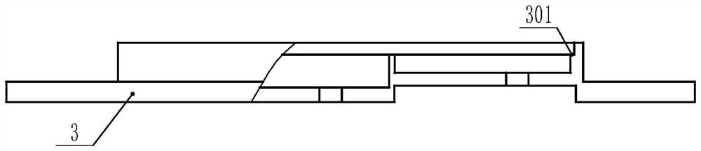 Structure of dual-frequency broadband microstrip antenna