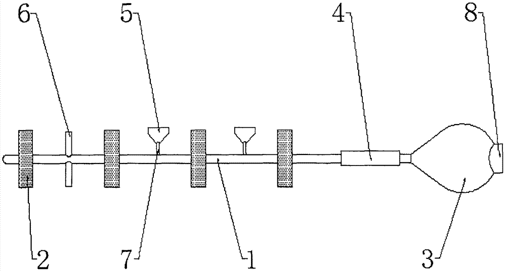 Mechanical pipeline cleaning brush