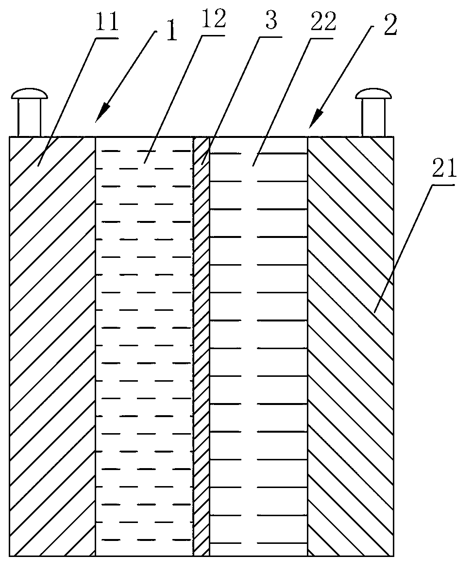 Sodium-sulfur electrical storage battery