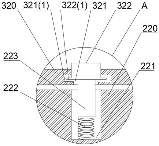 A pop-up winding device