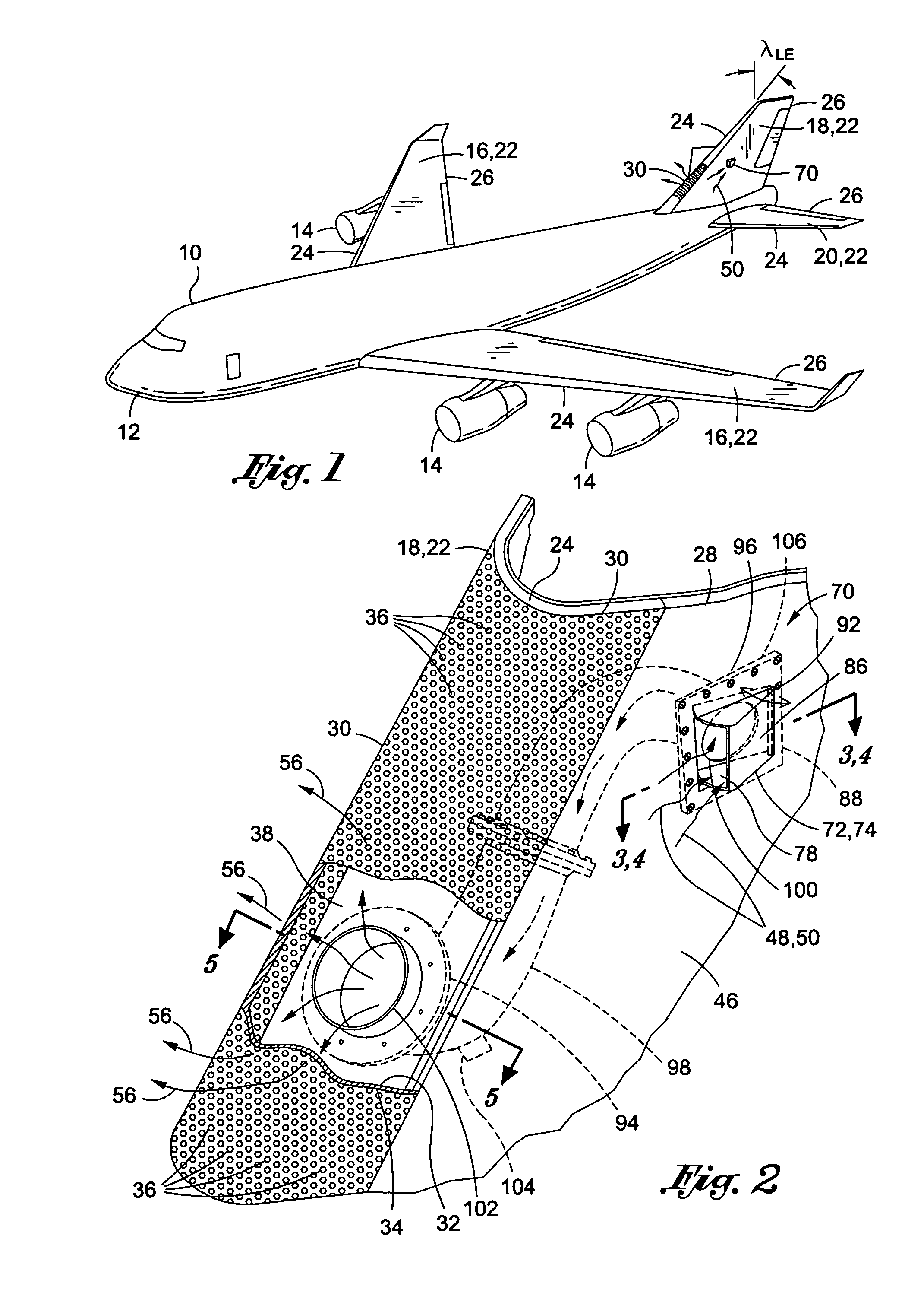 Apparatus and method for passive purging of micro-perforated aerodynamic surfaces