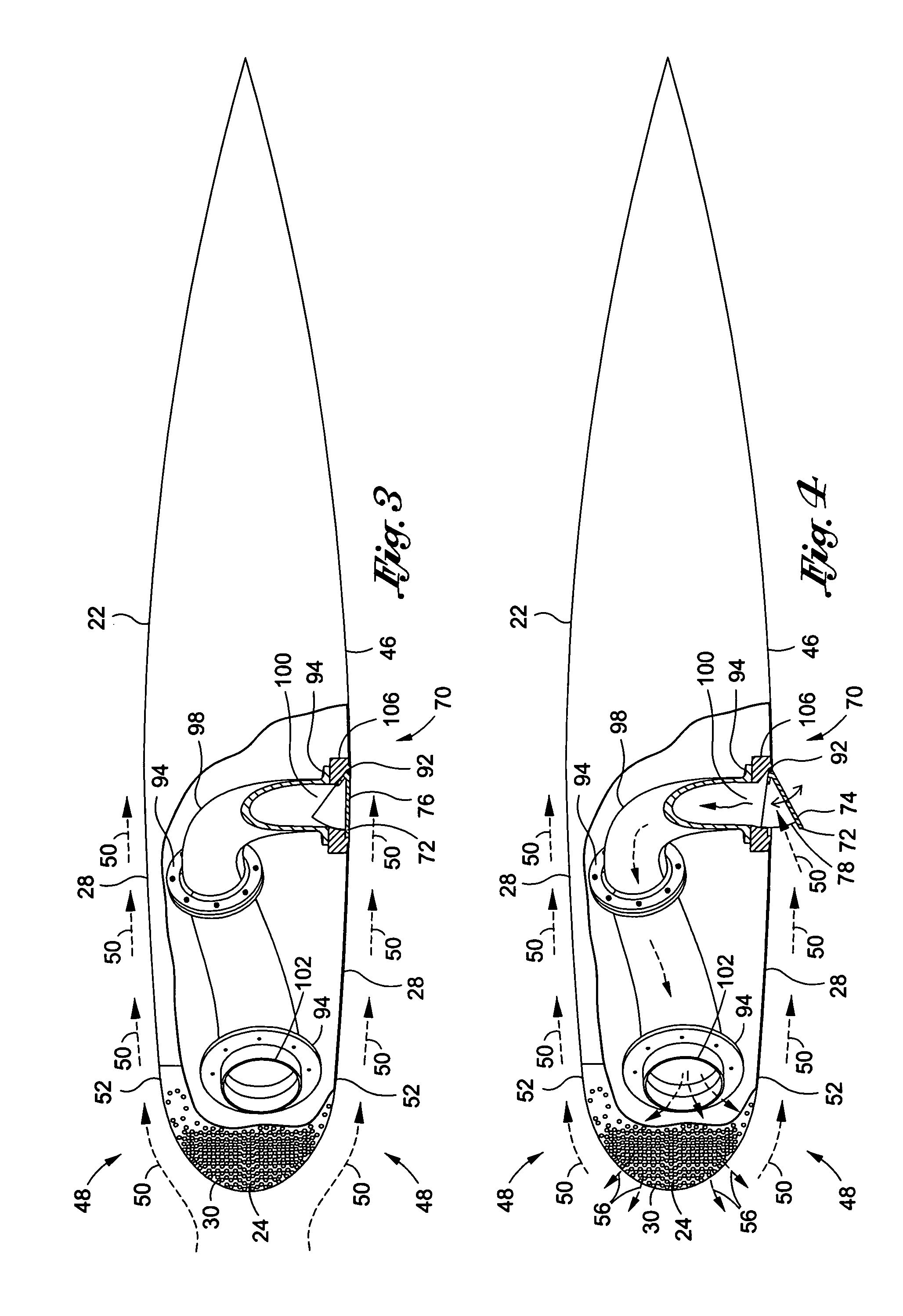 Apparatus and method for passive purging of micro-perforated aerodynamic surfaces