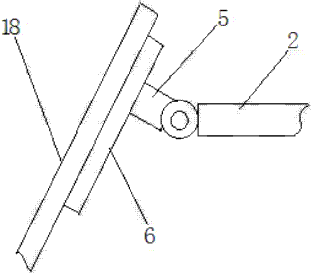 Real-time observation device for surrounding rock displacement of underground engineering