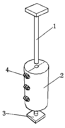 Integrated one-time forming method of amorphous and nano-crystal magnetic powder cores