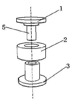 Integrated one-time forming method of amorphous and nano-crystal magnetic powder cores